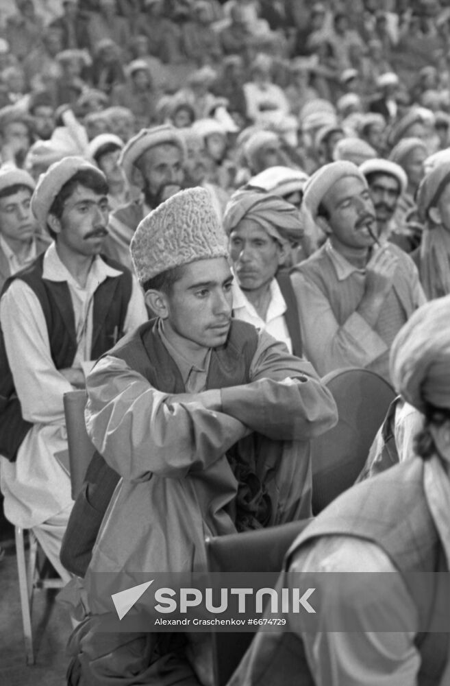 Third conference of ulama and religious leaders of Afghanistan