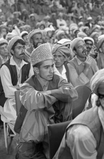 Third conference of ulama and religious leaders of Afghanistan