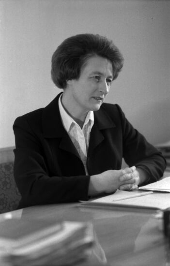 Member of Belorussian SSR Supreme Court's Board Natalya Sanko