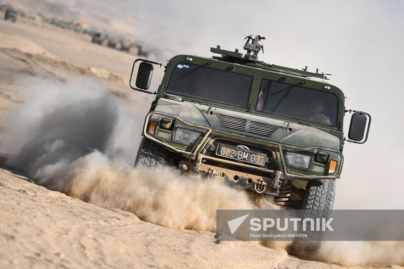 Tajikistan CSTO Military Drills