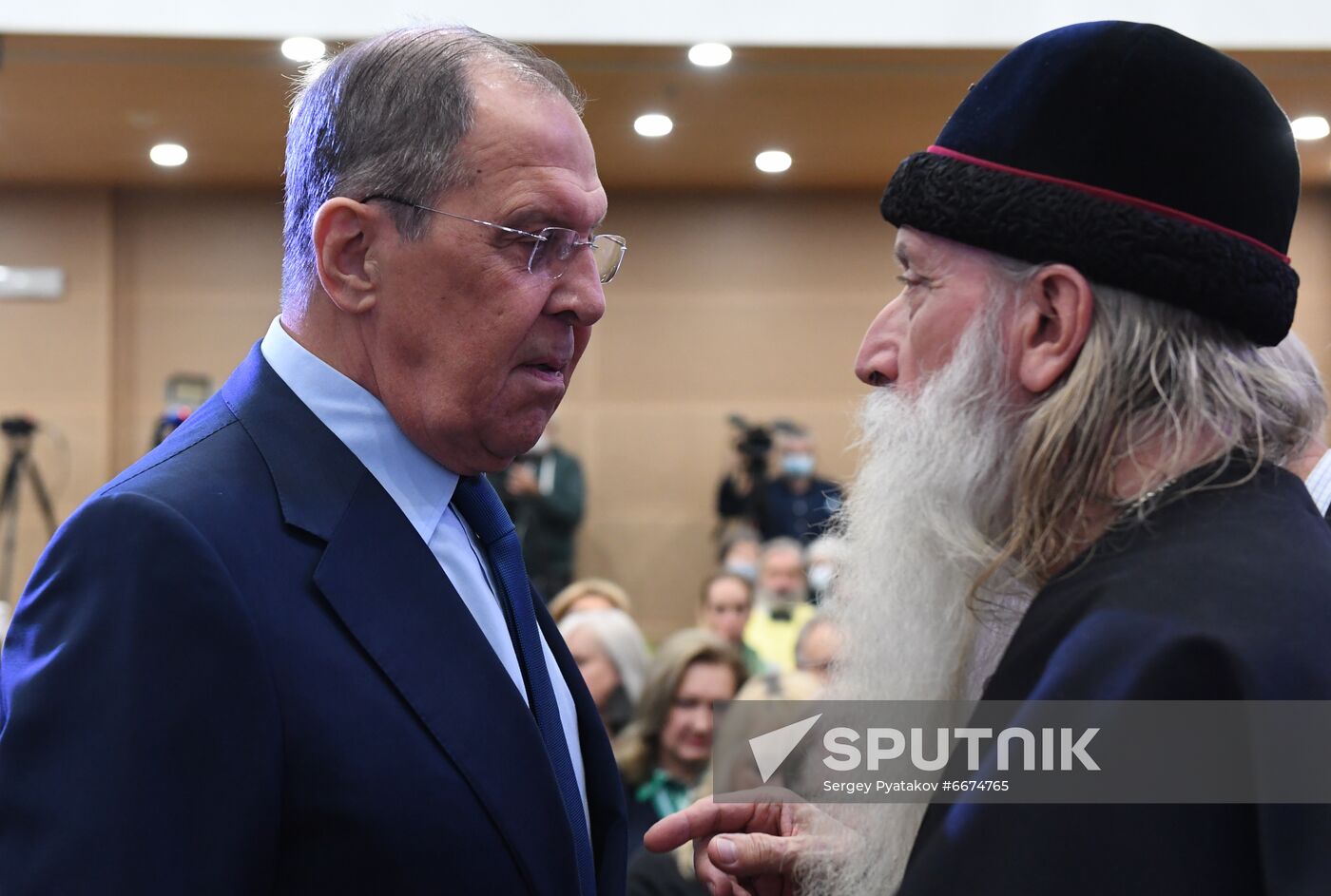 Russia Abroad House Anniversary