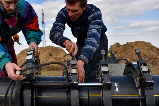Ukraine DPR Gas Pipeline