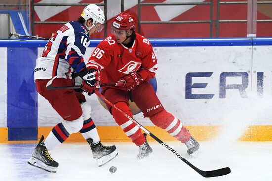 Russia Ice Hockey Kontinental League Spartak - CSKA