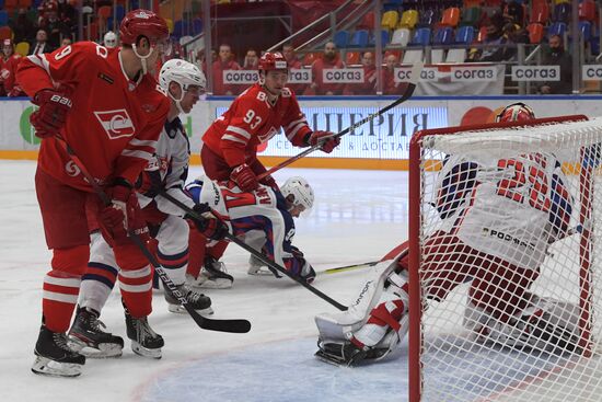 Russia Ice Hockey Kontinental League Spartak - CSKA