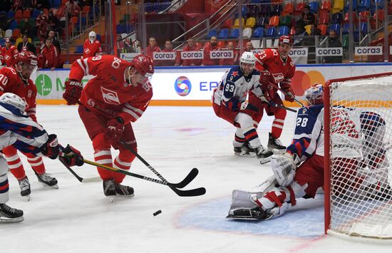 Russia Ice Hockey Kontinental League Spartak - CSKA