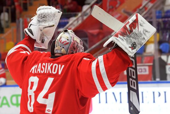 Russia Ice Hockey Kontinental League Spartak - CSKA