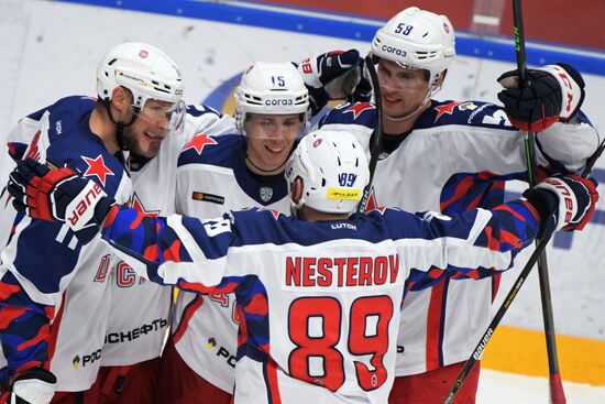 Russia Ice Hockey Kontinental League Spartak - CSKA