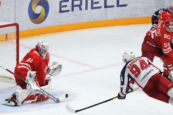 Russia Ice Hockey Kontinental League Spartak - CSKA