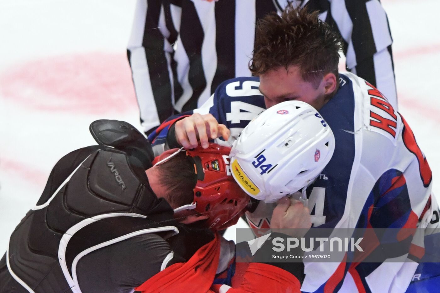 Russia Ice Hockey Kontinental League Spartak - CSKA