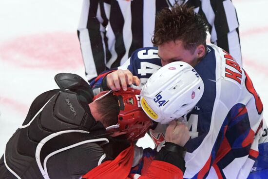 Russia Ice Hockey Kontinental League Spartak - CSKA