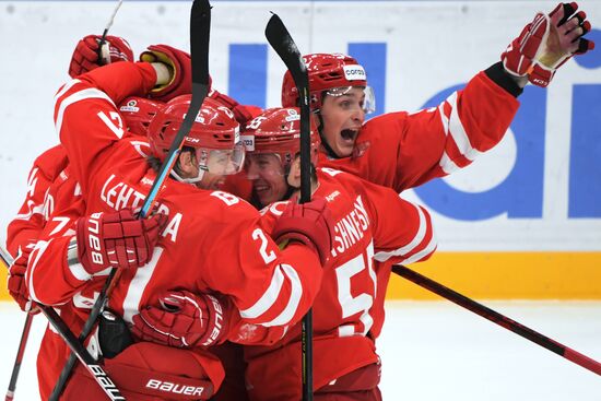 Russia Ice Hockey Kontinental League Spartak - CSKA