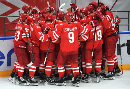 Russia Ice Hockey Kontinental League Spartak - CSKA