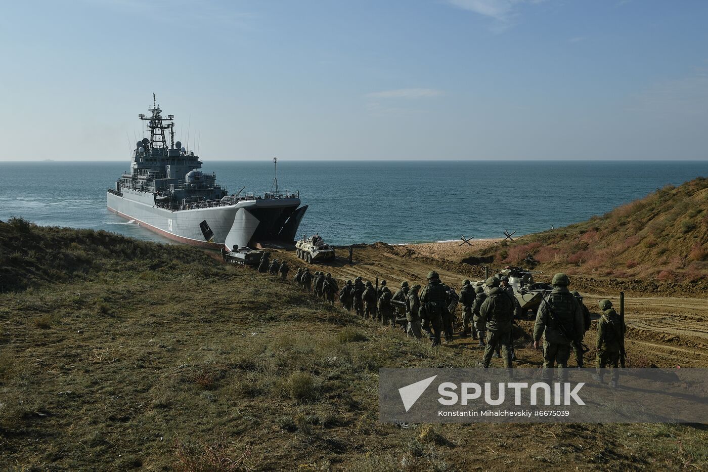 Russia Crimea Military Drills