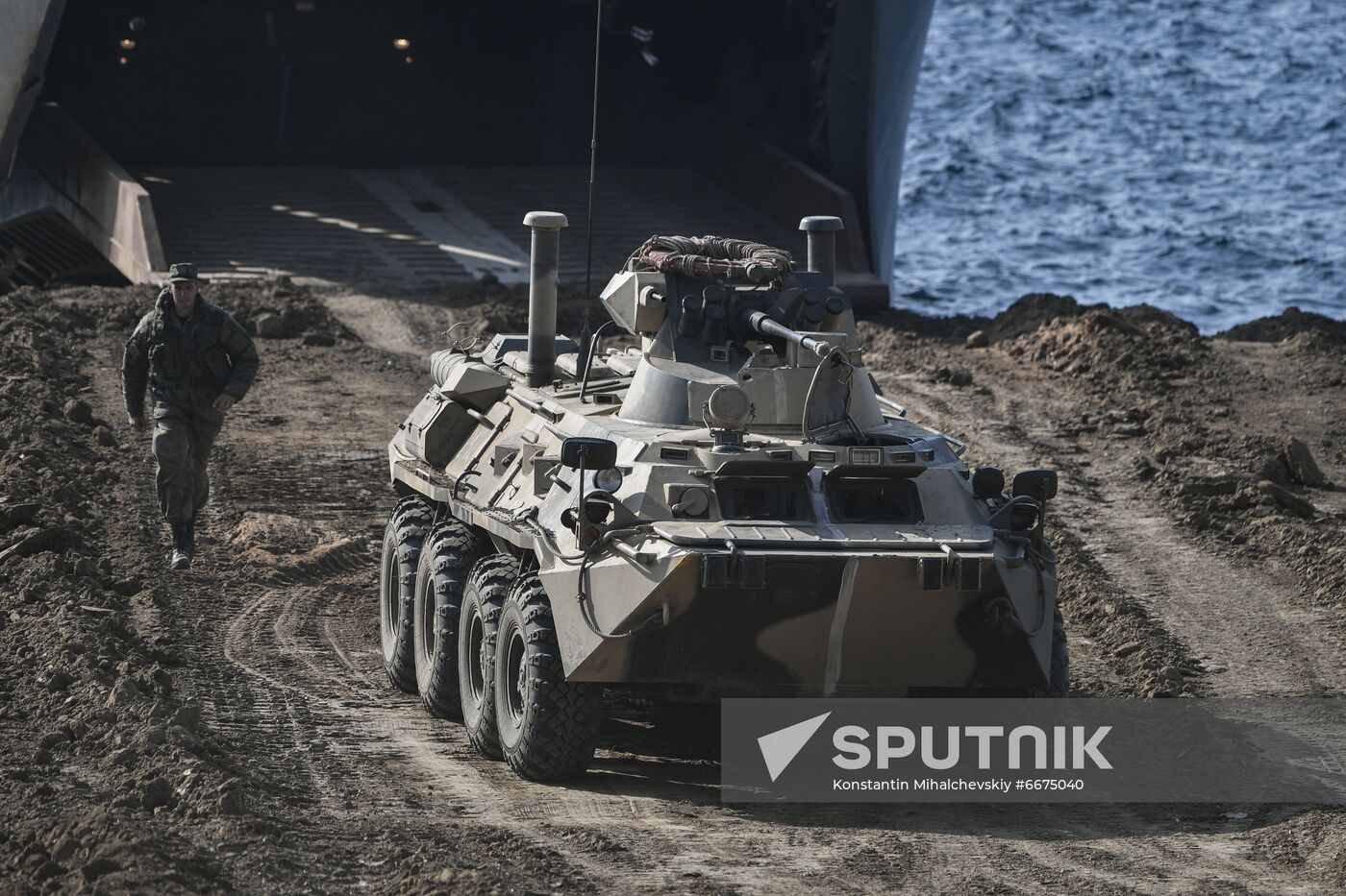 Russia Crimea Military Drills