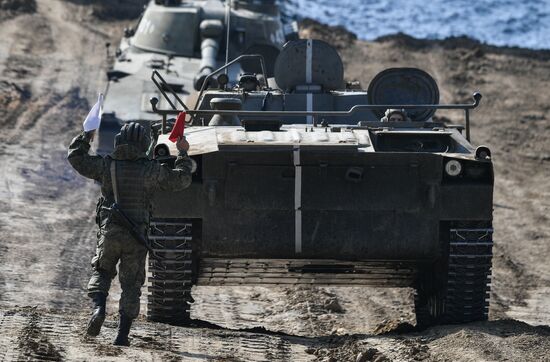 Russia Crimea Military Drills