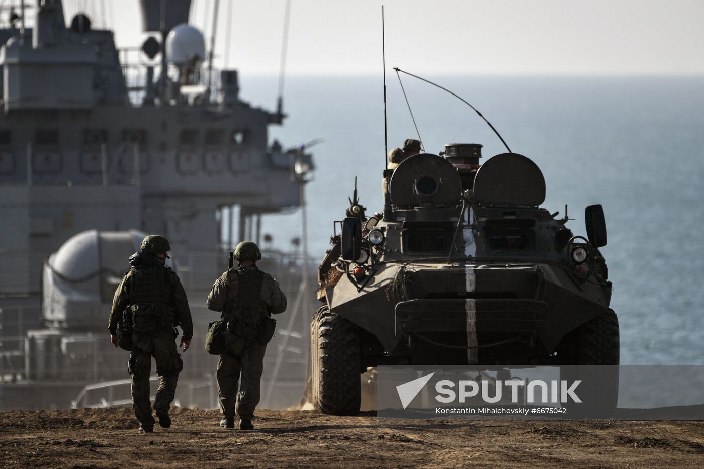 Russia Crimea Military Drills