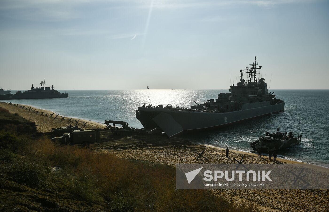 Russia Crimea Military Drills