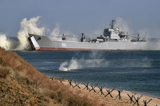 Russia Crimea Military Drills