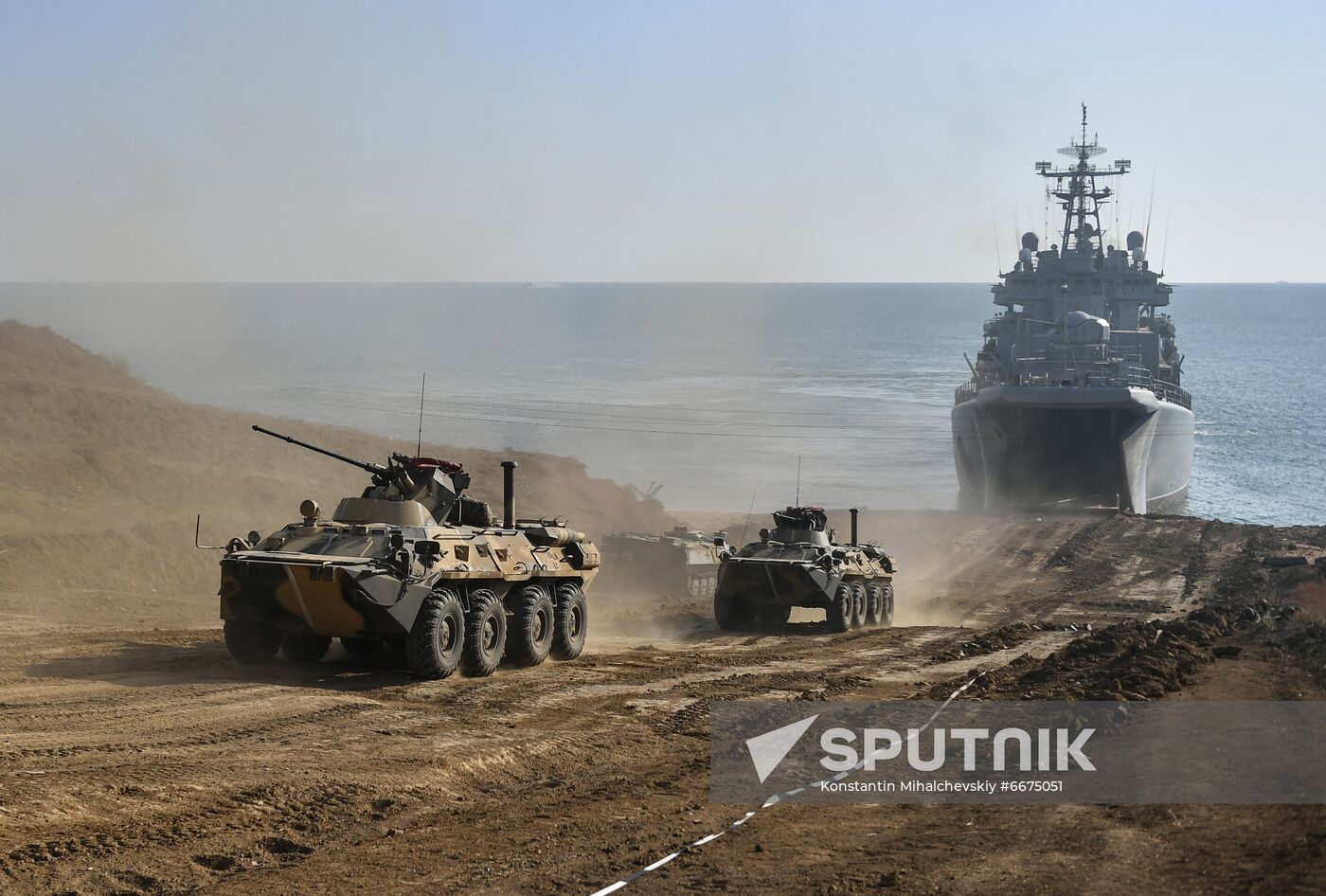 Russia Crimea Military Drills