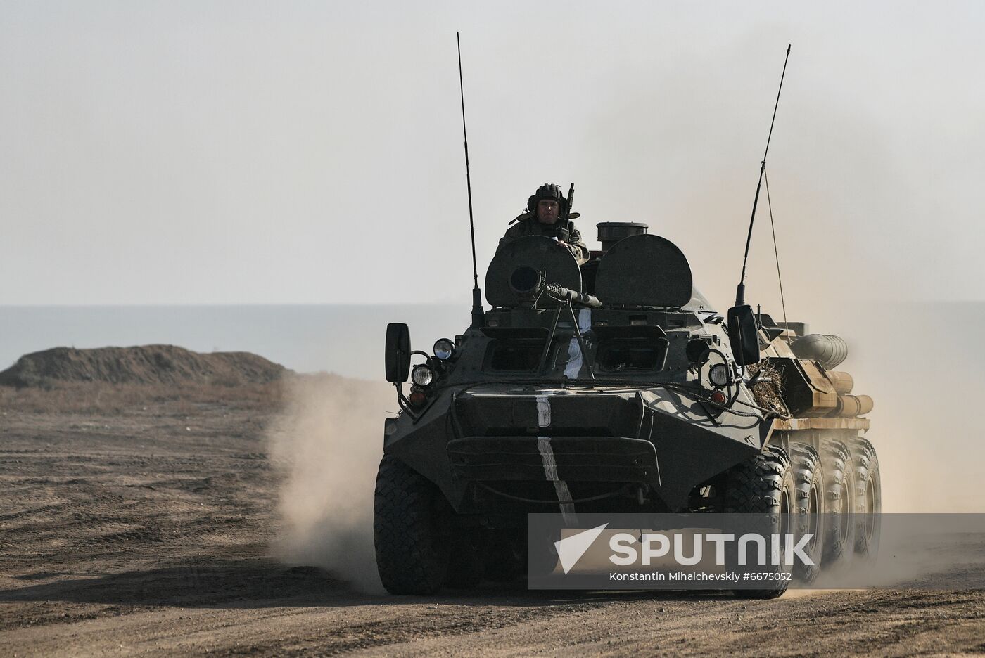 Russia Crimea Military Drills