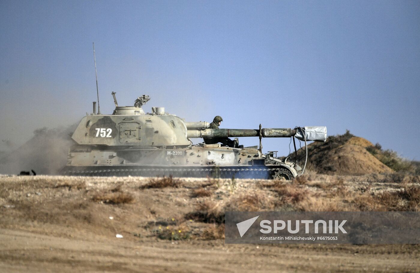 Russia Crimea Military Drills