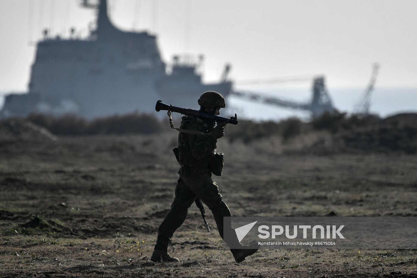 Russia Crimea Military Drills
