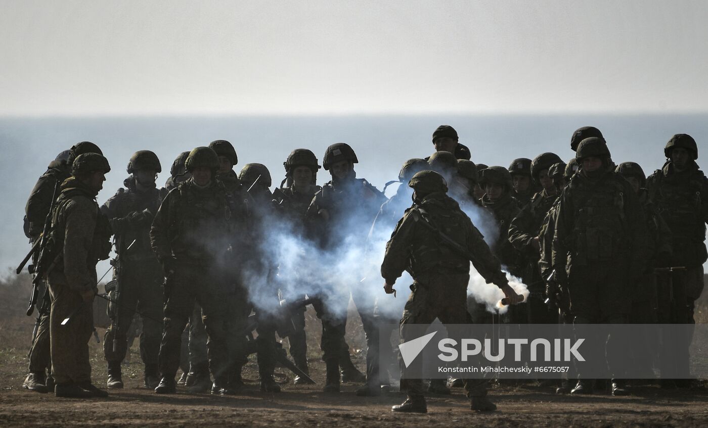 Russia Crimea Military Drills