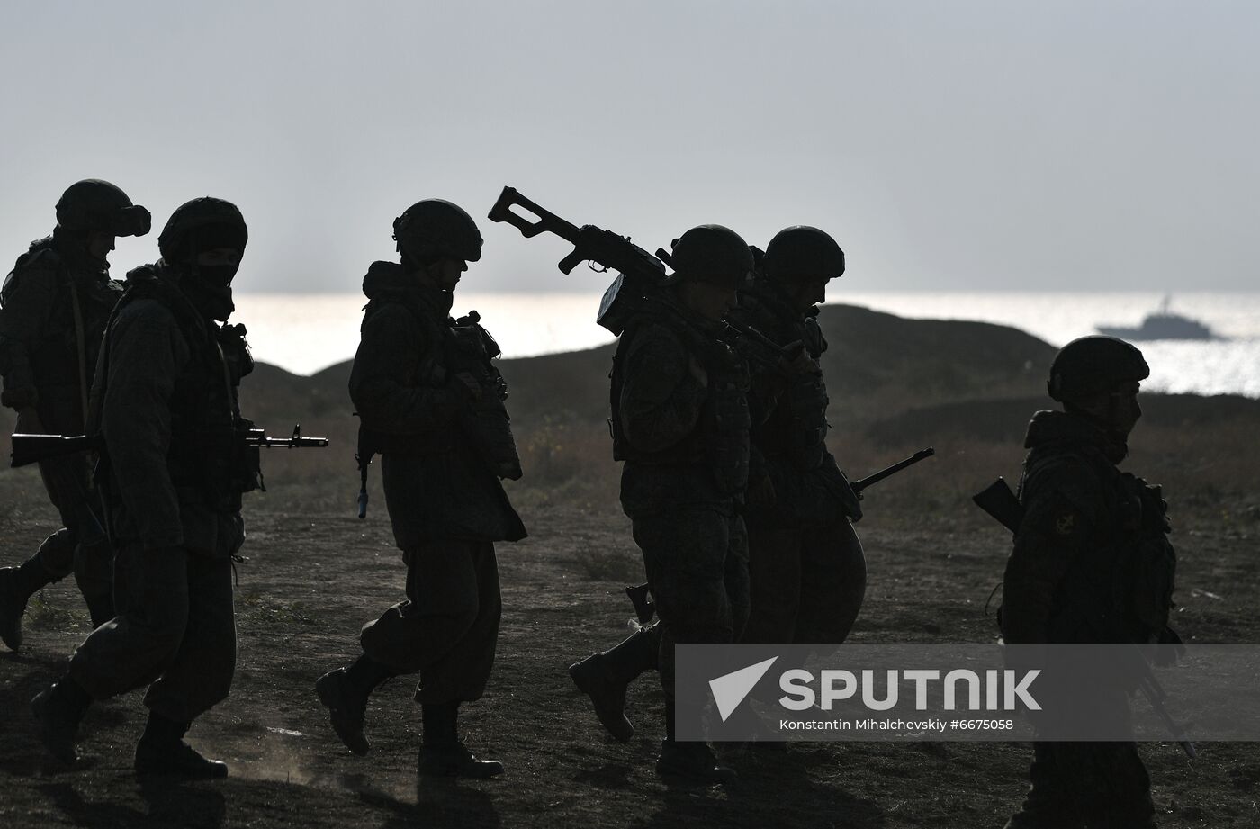 Russia Crimea Military Drills