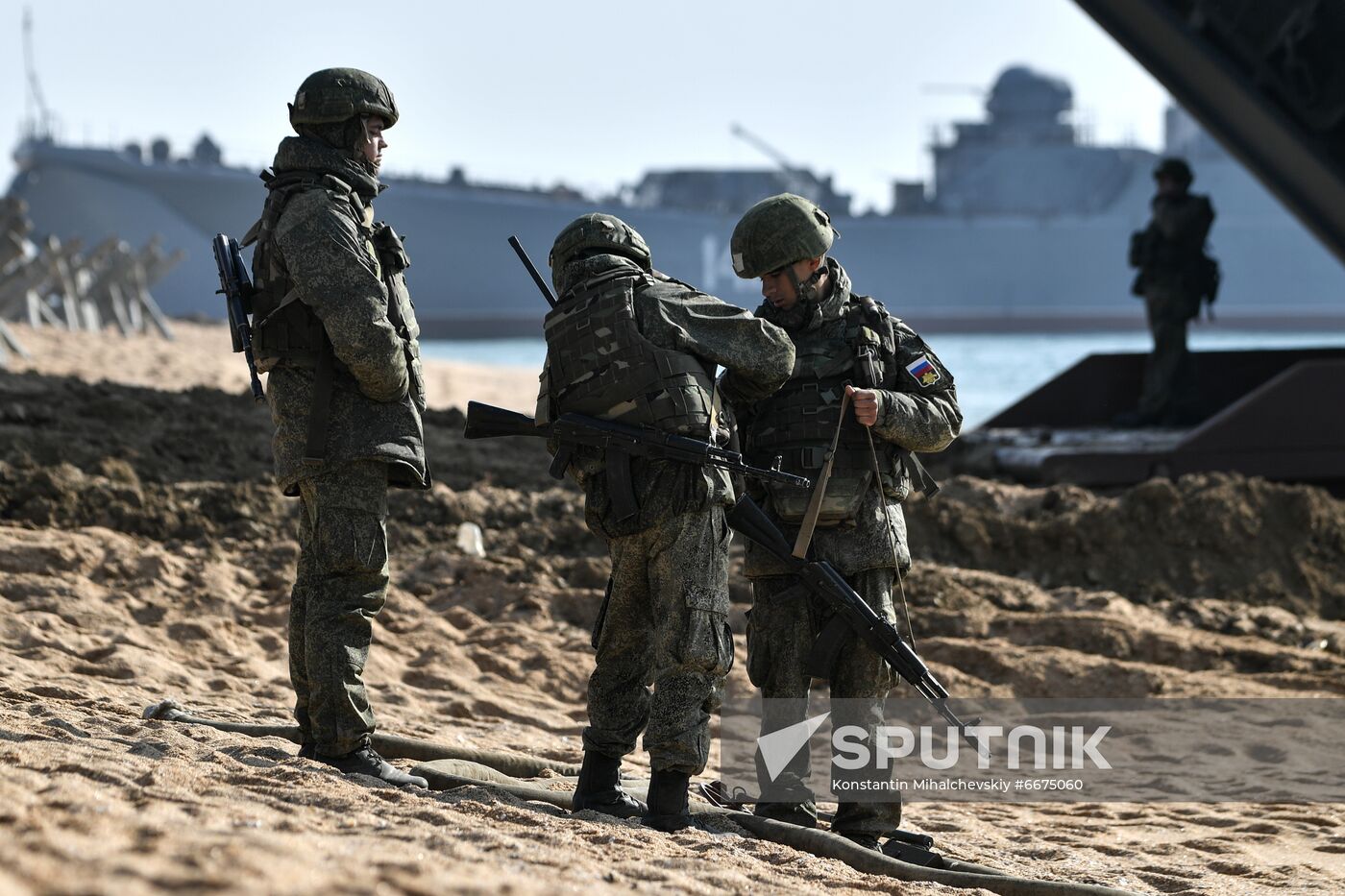 Russia Crimea Military Drills
