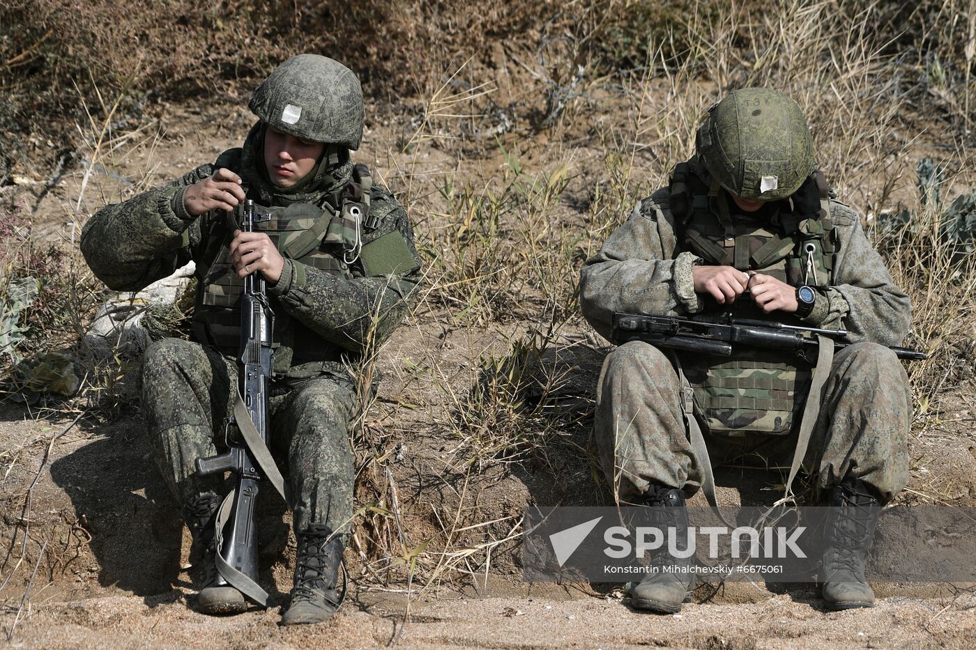 Russia Crimea Military Drills
