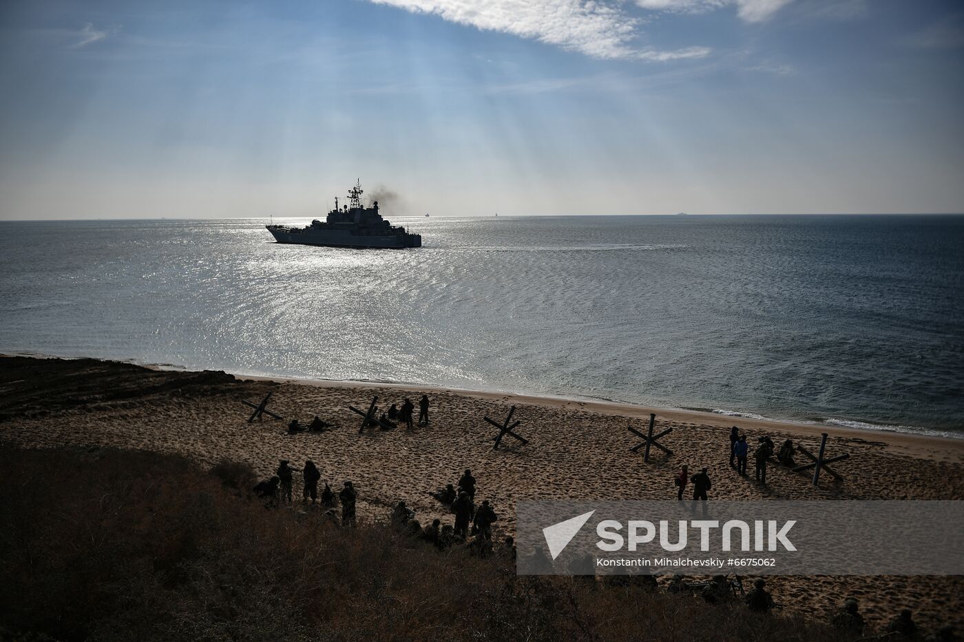 Russia Crimea Military Drills
