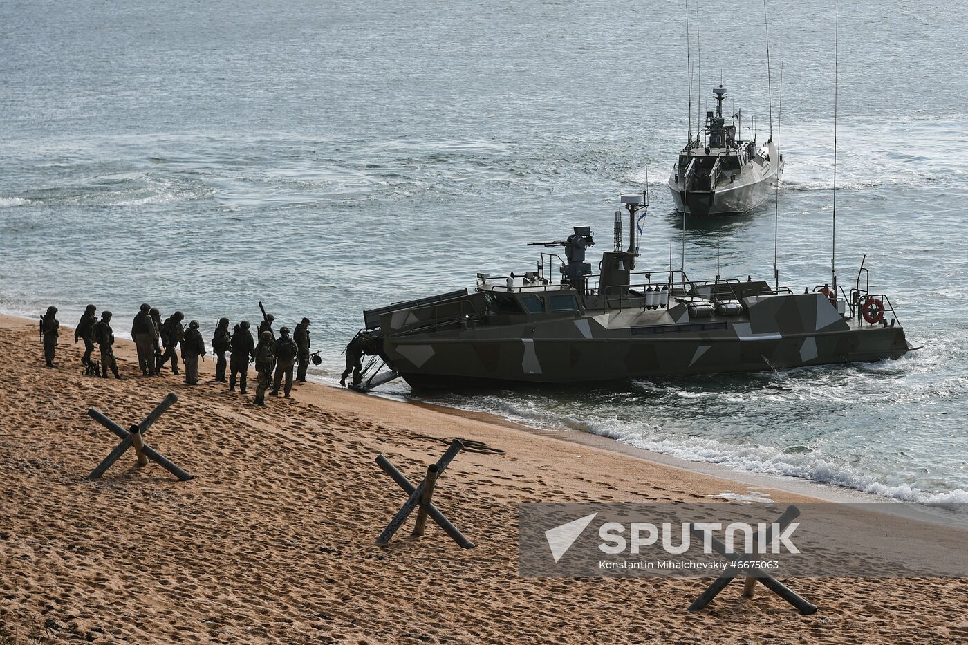 Russia Crimea Military Drills