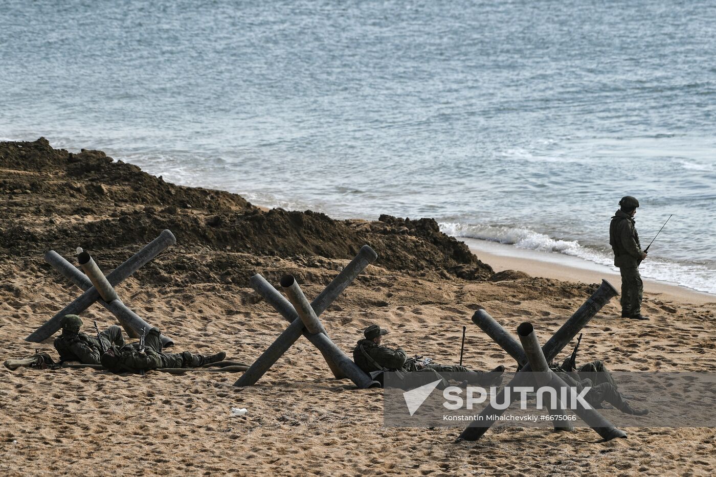 Russia Crimea Military Drills