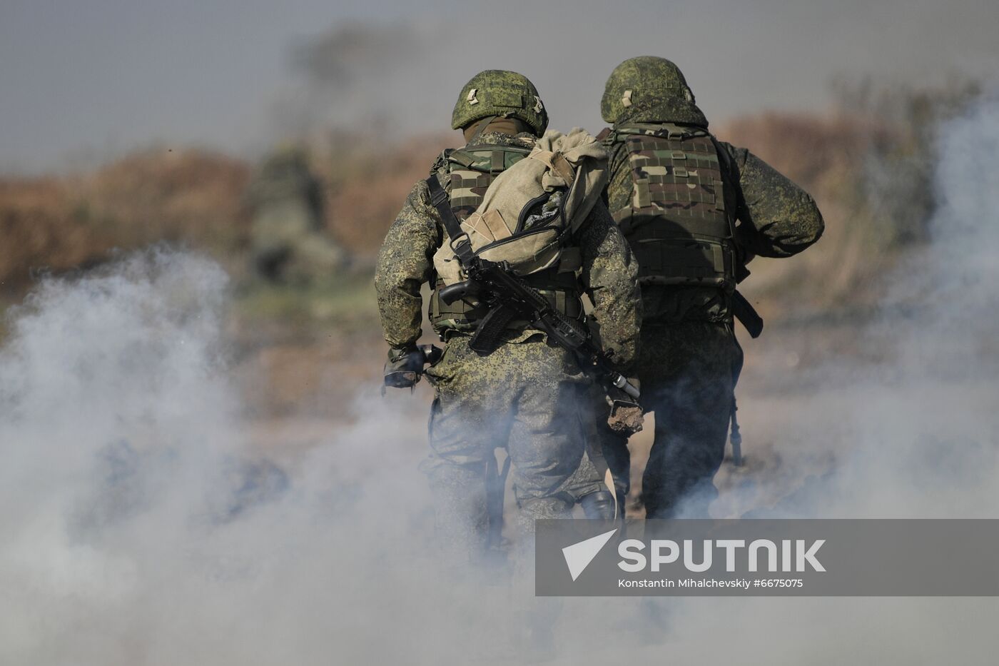 Russia Crimea Military Drills