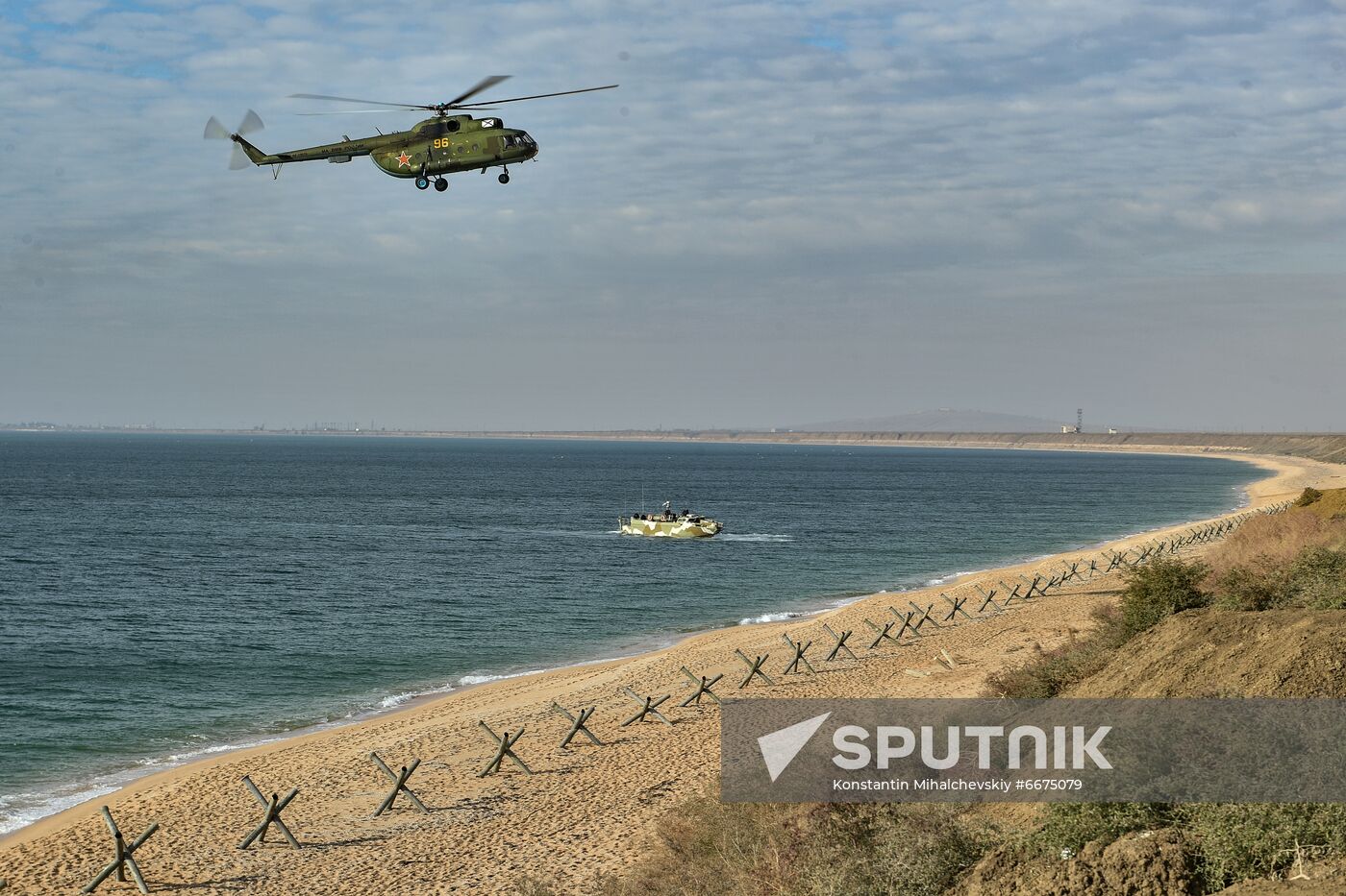 Russia Crimea Military Drills