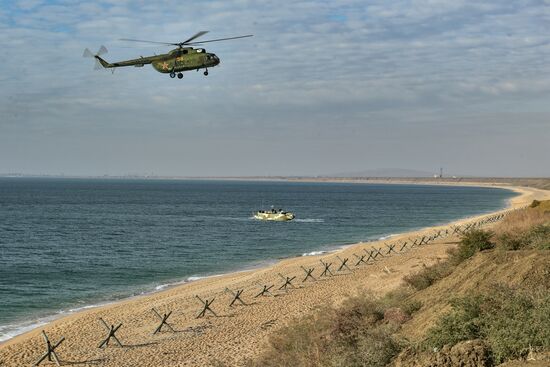 Russia Crimea Military Drills