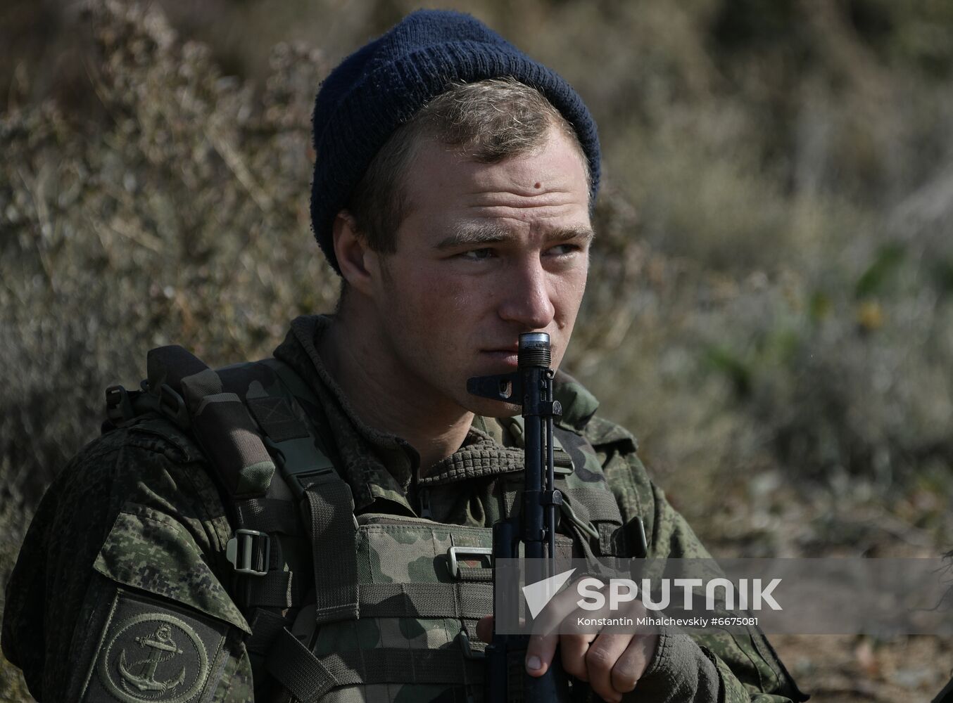 Russia Crimea Military Drills