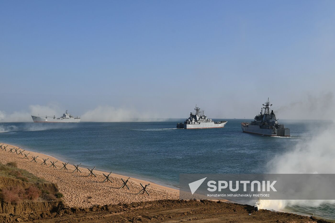 Russia Crimea Military Drills