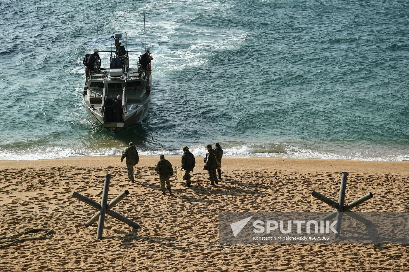 Russia Crimea Military Drills