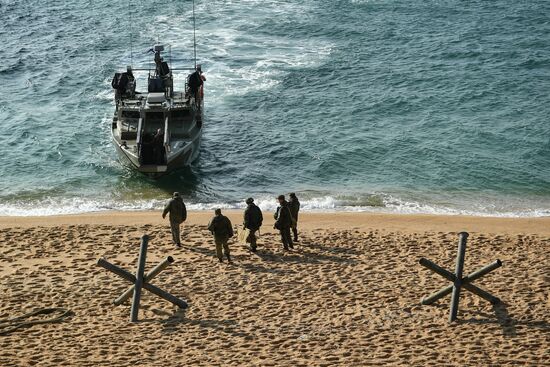 Russia Crimea Military Drills