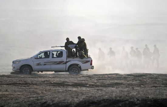 Tajikistan CSTO Military Drills