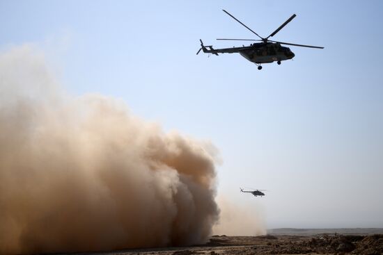 Tajikistan CSTO Military Drills