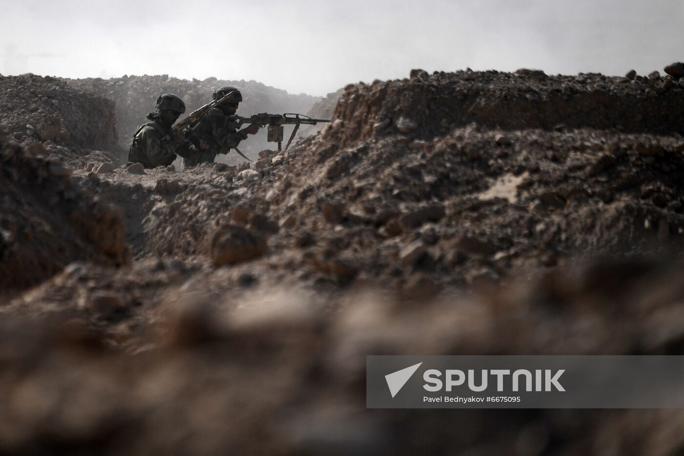 Tajikistan CSTO Military Drills