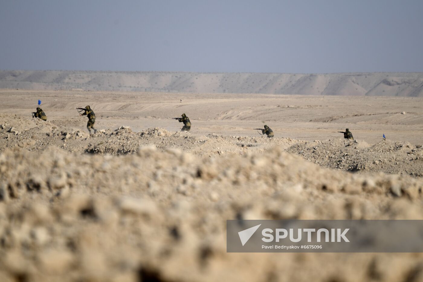 Tajikistan CSTO Military Drills