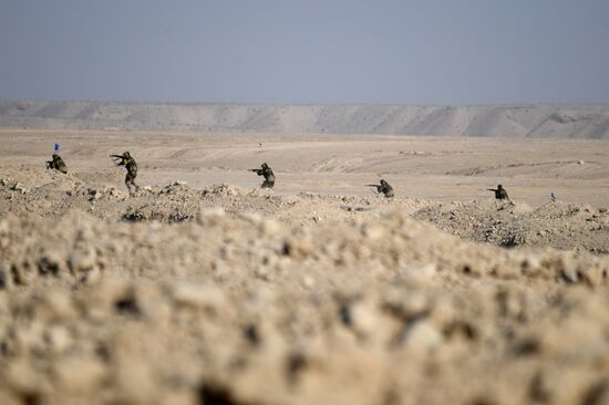 Tajikistan CSTO Military Drills