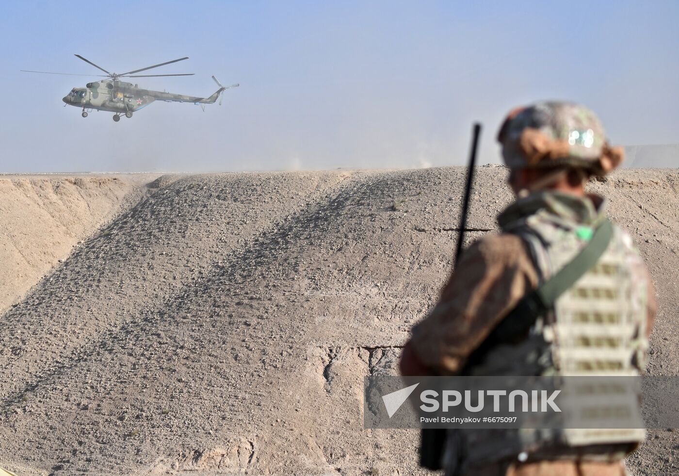 Tajikistan CSTO Military Drills