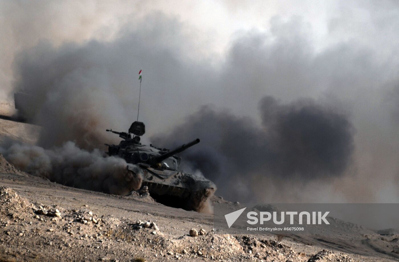 Tajikistan CSTO Military Drills