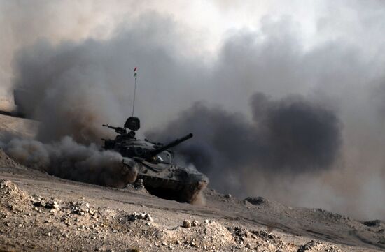 Tajikistan CSTO Military Drills