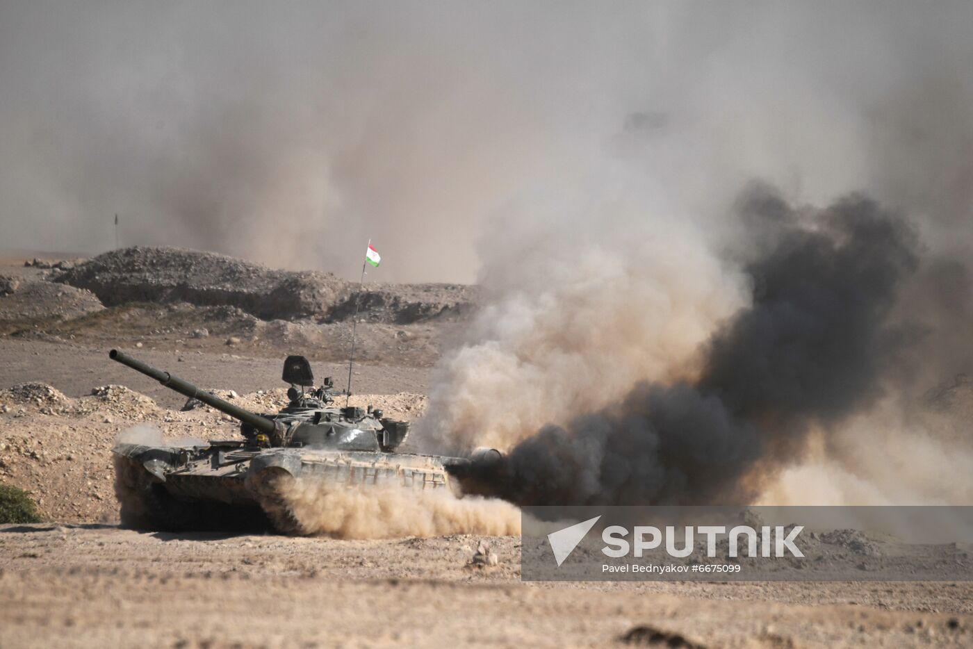 Tajikistan CSTO Military Drills