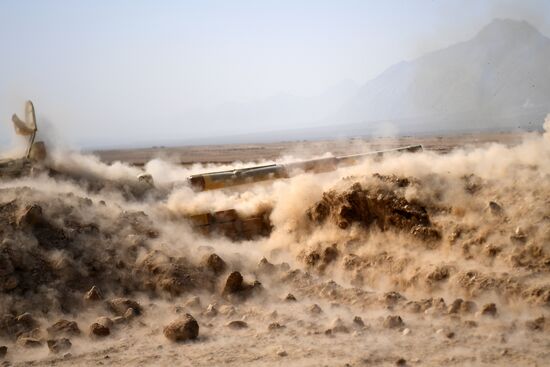 Tajikistan CSTO Military Drills